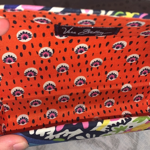 Vera Bradley Rio Eyeglass Hard Case Flip - Picture 4 of 7